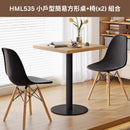 Kana 小戶型原木色餐椅組合-1