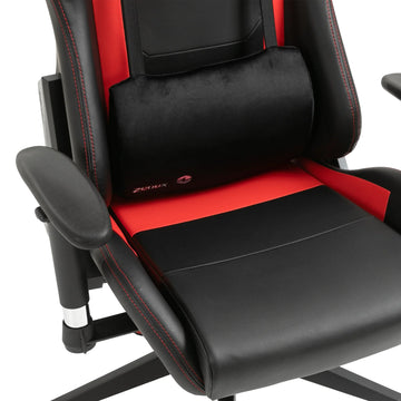 Zenox Mercury Mk-2 Gaming Chair (Leather/Red) | Zenox 水星Mk-2 電競椅 (皮面/紅色) - 0