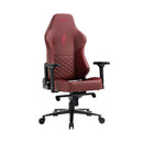 Zenox Spectre Mk-2 Gaming Chair (Leather/Maroon) | Zenox 幽靈Mk-2 電競椅 (皮面/栗色)-2