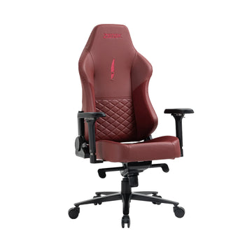 Zenox Spectre Mk-2 Gaming Chair (Leather/Maroon) | Zenox 幽靈Mk-2 電競椅 (皮面/栗色) - 0