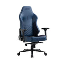 Zenox  Spectre Mk-2 Gaming Chair (Leather/Navy) | Zenox 幽靈Mk-2 電競椅 (皮面/海軍藍)-3