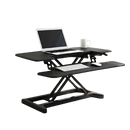 Desk Riser With Extendable Keyboard Tray-4