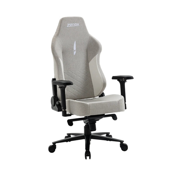 Zenox Spectre Mk-2 Gaming Chair (Fabric/Light Grey) | Zenox 幽靈Mk-2 電競椅 (布面/淺灰色)
