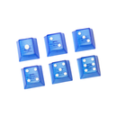 太豪 ABS Backlit Cubic Profile 6 Dice Keys Novelty Double Shot 鍵帽-6