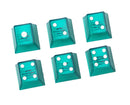 太豪 ABS Backlit Cubic Profile 6 Dice Keys Novelty Double Shot 鍵帽-5
