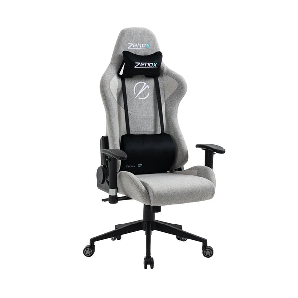 Zenox Mercury Mk-2 Gaming Chair (Fabric/Light Grey) / 水星Mk-2 電競椅 (布面/淺灰色)
