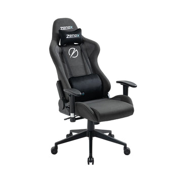 Zenox Mercury Mk-2 Gaming Chair (Fabric/Charcoal) | 水星Mk-2 電競椅 (布面/碳黑) - 0