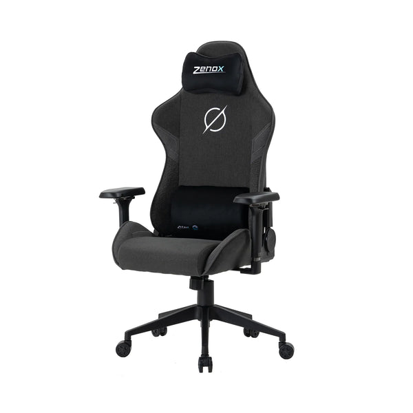 Zenox Saturn Mk-2 Gaming Chair (Fabric/Charcoal) | Zenox 土星Mk-2 電競椅 (皮面/碳黑)