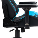 Zenox Saturn Mk-2 Gaming Chair (Leather/Sky Blue) | Zenox 土星Mk-2 電競椅 (皮面/天藍色)-2