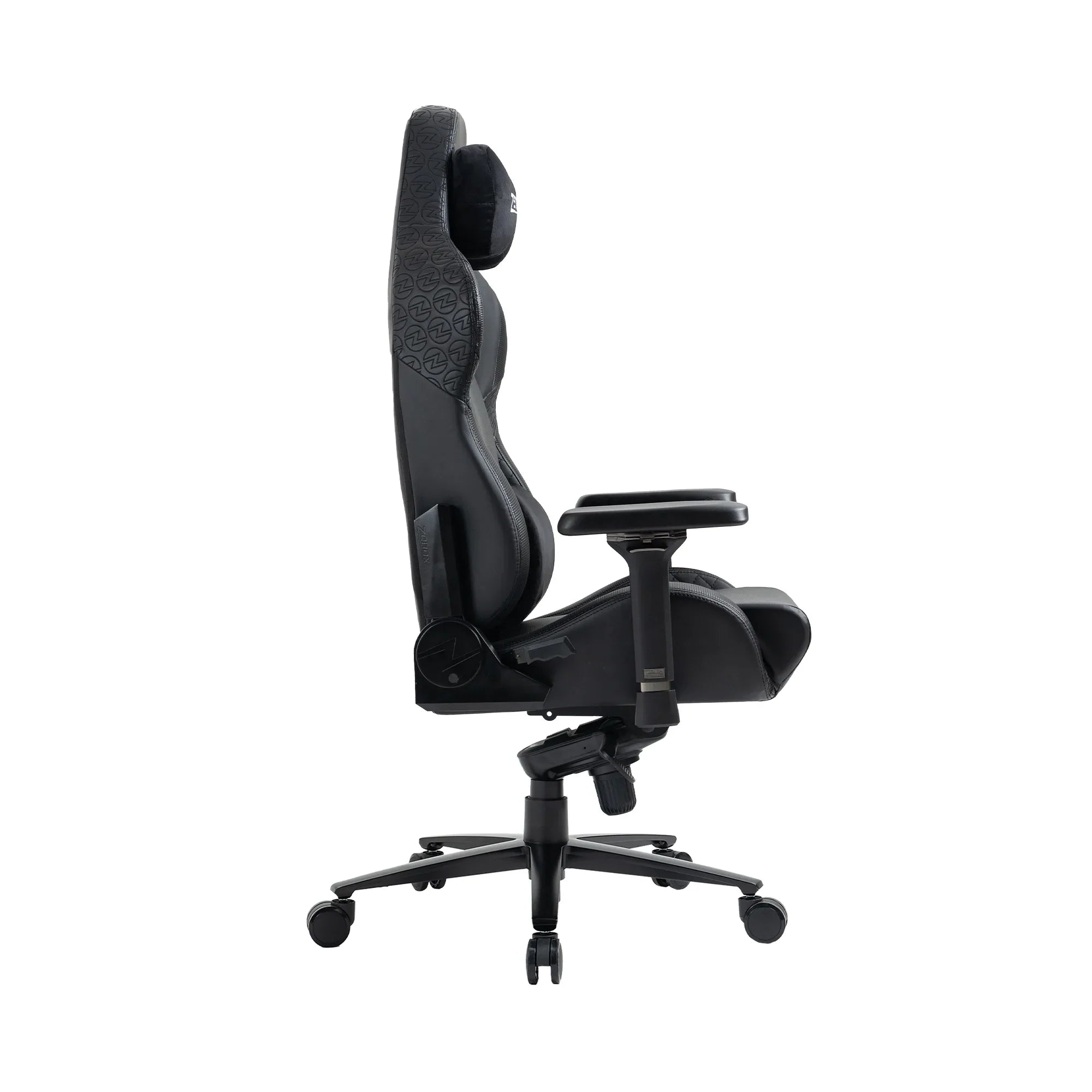 Zenox Jupiter Mk-2 Gaming Chair (Leather/Carbon) | Zenox 木星Mk-2 電競椅 (皮面/碳黑) - 0