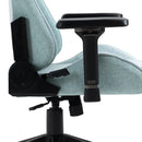 Zenox Saturn Mk-2 Gaming Chair (Fabric/Lake Green) | Zenox 土星Mk-2 電競椅 (布面/湖水綠)-2