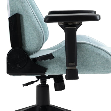 Zenox Saturn Mk-2 Gaming Chair (Fabric/Lake Green) | Zenox 土星Mk-2 電競椅 (布面/湖水綠) - 0