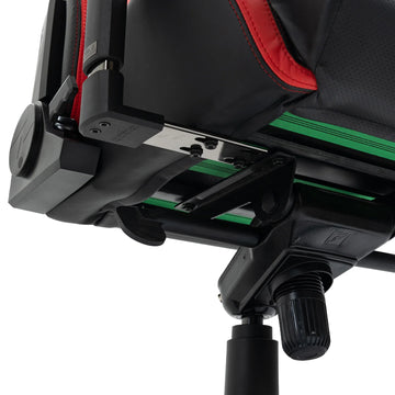 Zenox Jupiter Mk-2 Gaming Chair (Leather/Red) ｜ Zenox 木星Mk-2 電競椅 (皮面/紅色) - 0