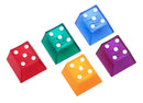 太豪 ABS Backlit Cubic Profile 6 Dice Keys Novelty Double Shot 鍵帽-1