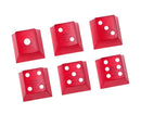 太豪 ABS Backlit Cubic Profile 6 Dice Keys Novelty Double Shot 鍵帽-3