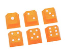 太豪 ABS Backlit Cubic Profile 6 Dice Keys Novelty Double Shot 鍵帽-4