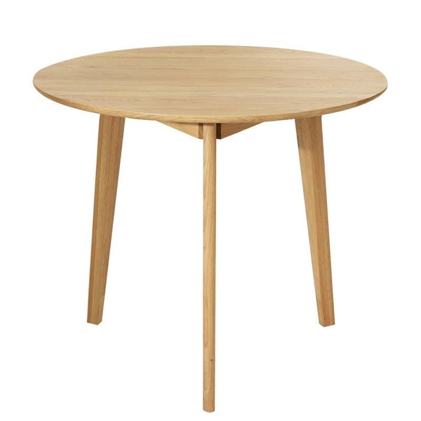 HL48 圓形實木餐桌