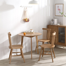 Vapaa 實木圓形餐桌-2