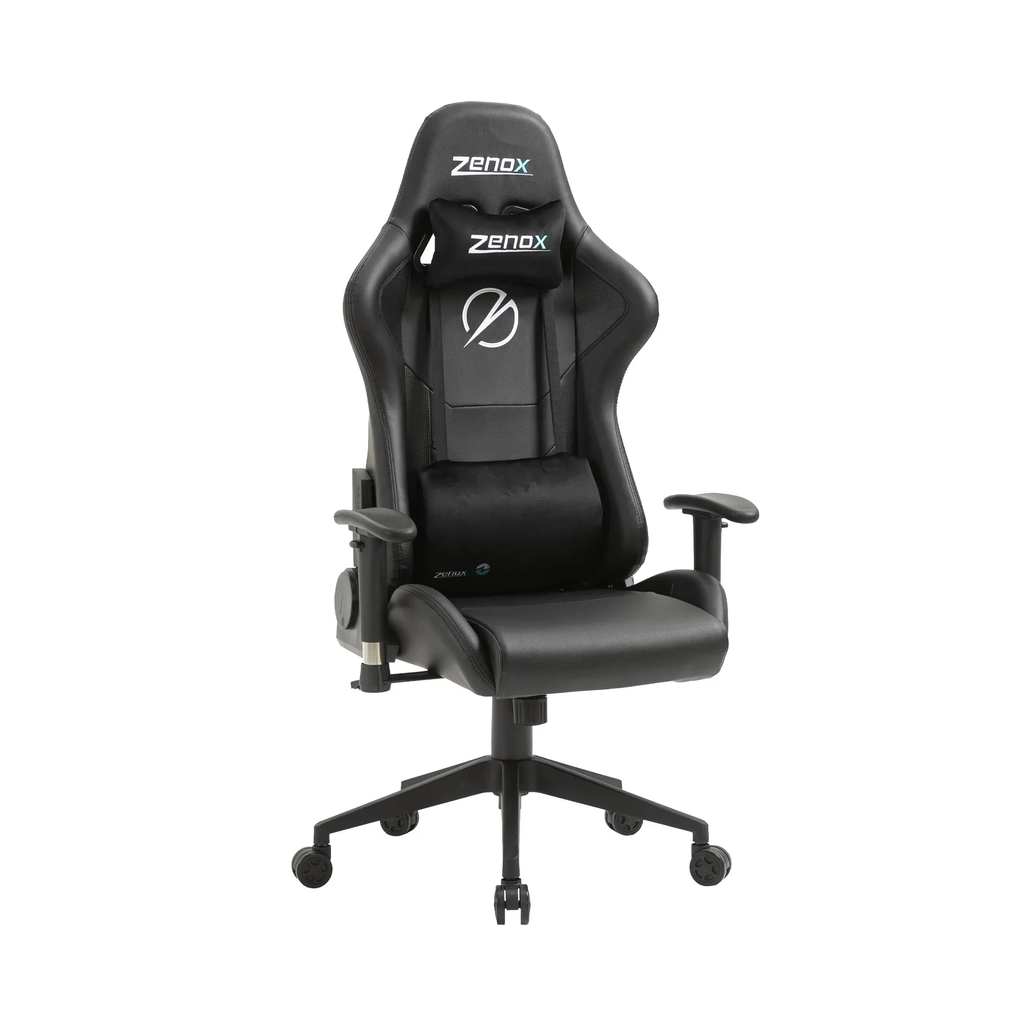 Zenox Mercury Mk-2 Gaming Chair (Leather/Carbon) | Zenox 水星Mk-2 電競椅 (皮面/碳黑)