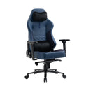 Zenox  Spectre Mk-2 Gaming Chair (Leather/Navy) | Zenox 幽靈Mk-2 電競椅 (皮面/海軍藍)-1