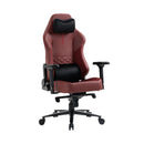 Zenox Spectre Mk-2 Gaming Chair (Leather/Maroon) | Zenox 幽靈Mk-2 電競椅 (皮面/栗色)-1