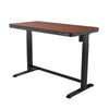 W-KT118WB COMBINE ALL-IN-ONE STANDING DESK (WALNUT TABLETOP WITH BLACK FRAME) 多合一站立式工作桌 (核桃棕木桌面+黑色框架)