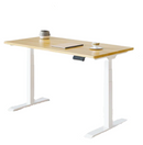 PRO V STANDING DESK-White_Black (E7-03B)-4