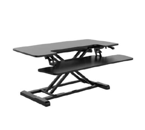 Desk Riser With Extendable Keyboard Tray