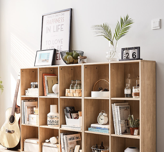 Luku 格子書櫃 Book Cabinet
