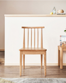 Union 橡木岩板長方形餐桌組合-4