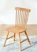 Marvel 原木色岩板圓形伸縮餐桌組合-4