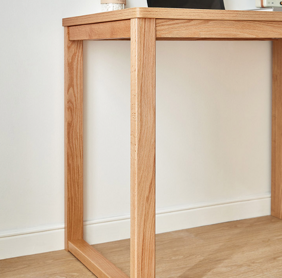 Empower 原木色紅橡木抽屜書桌