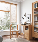 Empower 原木色紅橡木抽屜書桌-8