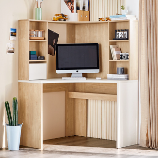 Kuru 家用簡約一體轉角桌子