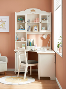 Teho 白色轉角多功能組合書桌-3