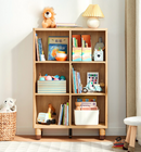 Hylly 實木紅橡木格子櫃 Book Cabinet-8