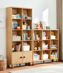 Hylly 實木紅橡木格子櫃 Book Cabinet-10