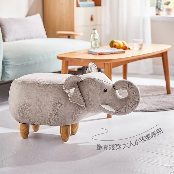 Kaski 兒童動物小坐凳