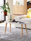 Suunniteltu 橡膠木茶几-9