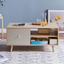 Harmonia單抽屜茶几-1