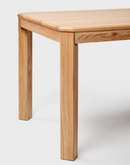 Vetro 原木色橡木長方形餐桌組合-5