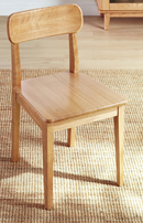 Vetro 原木色橡木長方形餐桌組合-7