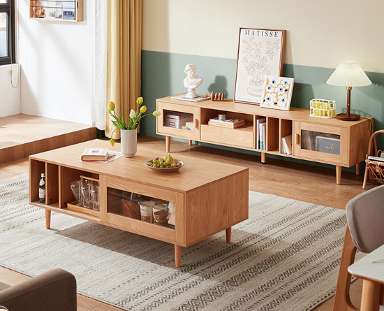 Cassetto 原木色電視櫃 TV Cabinet ( 現貨 )