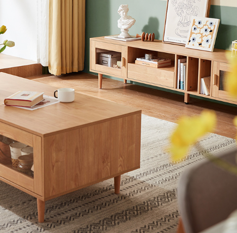 Cassetto 原木色電視櫃 TV Cabinet ( 現貨 )