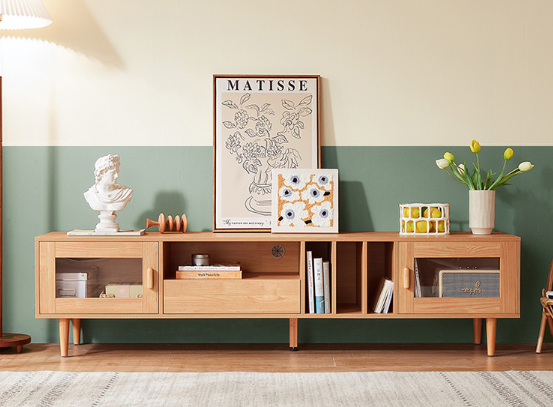 Cassetto 原木色電視櫃 TV Cabinet ( 現貨 )