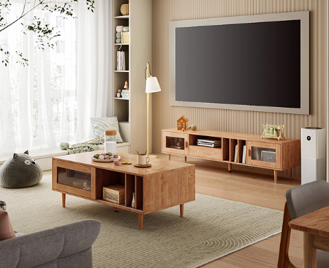 Cassetto 原木色電視櫃 TV Cabinet ( 現貨 )