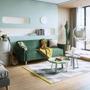 KIstuin 北歐風布藝沙發