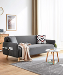 KIstuin 北歐風布藝沙發-5