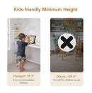 UP-IN-ONE STANDING DESK WITH DRAWER (WOODEN) - Black (EW8-02B)-7