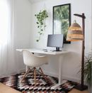 UP STANDING DESK-Walnut_White (E1-02W)-3